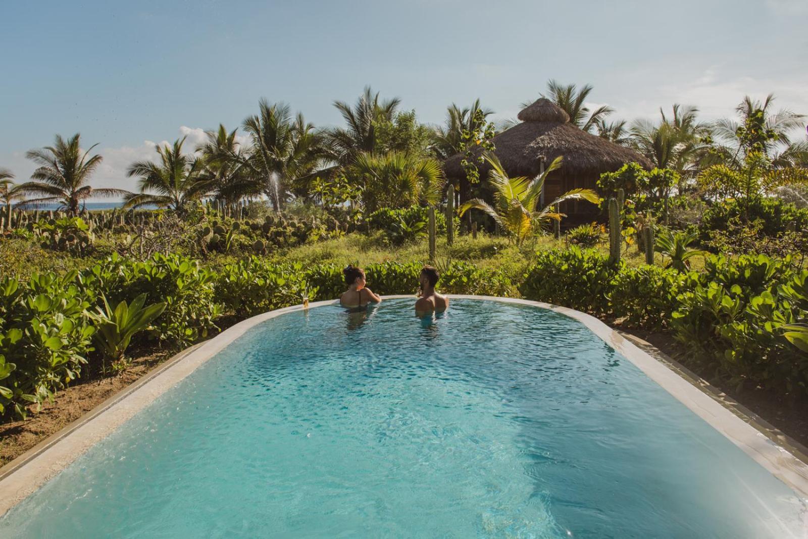 Aldea Mizul Hotel Puerto Escondido  Exterior foto