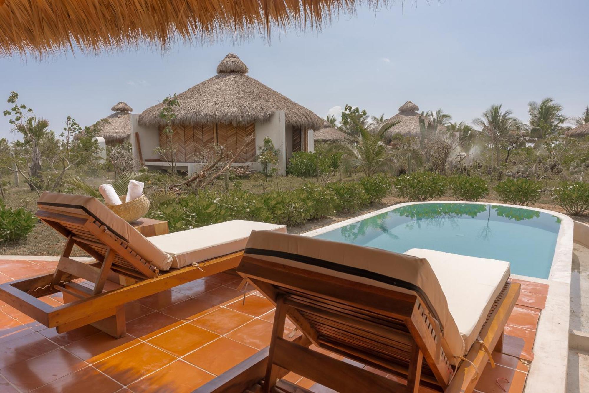 Aldea Mizul Hotel Puerto Escondido  Exterior foto