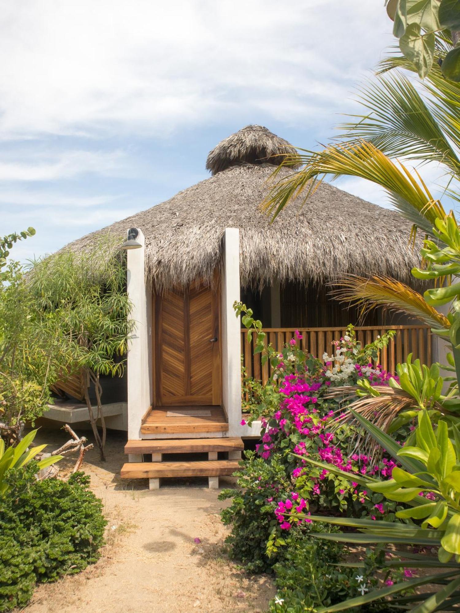 Aldea Mizul Hotel Puerto Escondido  Exterior foto