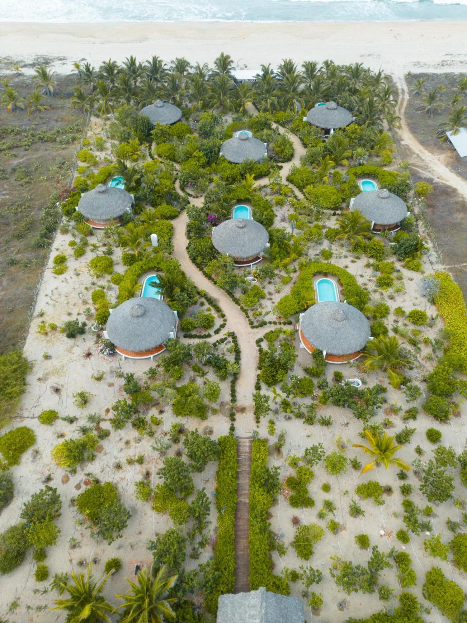 Aldea Mizul Hotel Puerto Escondido  Exterior foto