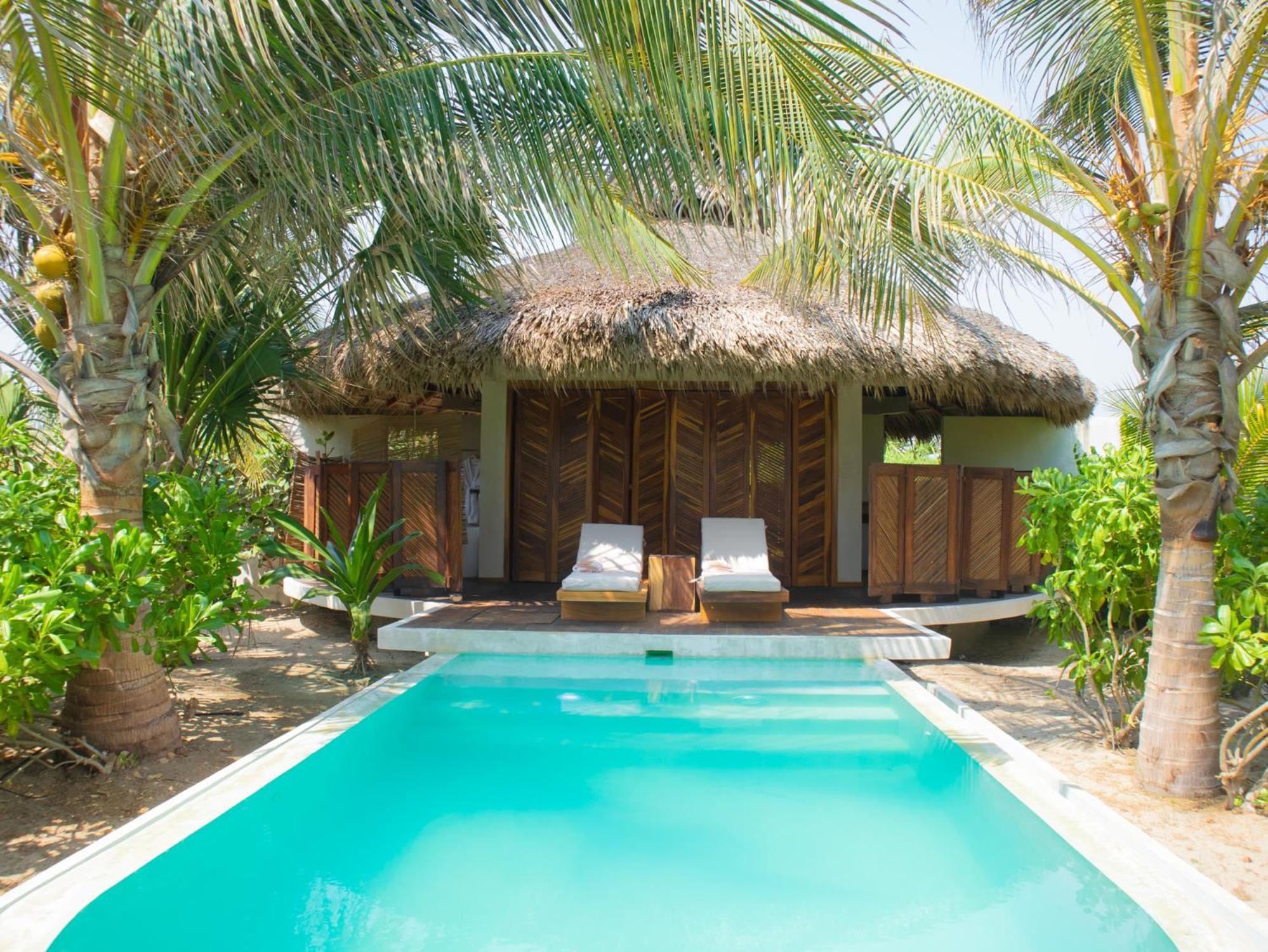 Aldea Mizul Hotel Puerto Escondido  Exterior foto